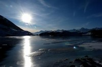 Lago di Monastero dal passo...