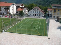Campo da calcetto e tennis
