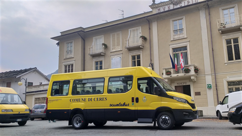 Iscrizioni servizio scuolabus per la scuola primaria.